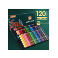 AndStal 120Colors Lapices de Color Huile Major Courcues colorées Suite d&#39;art pour la peinture étudiante